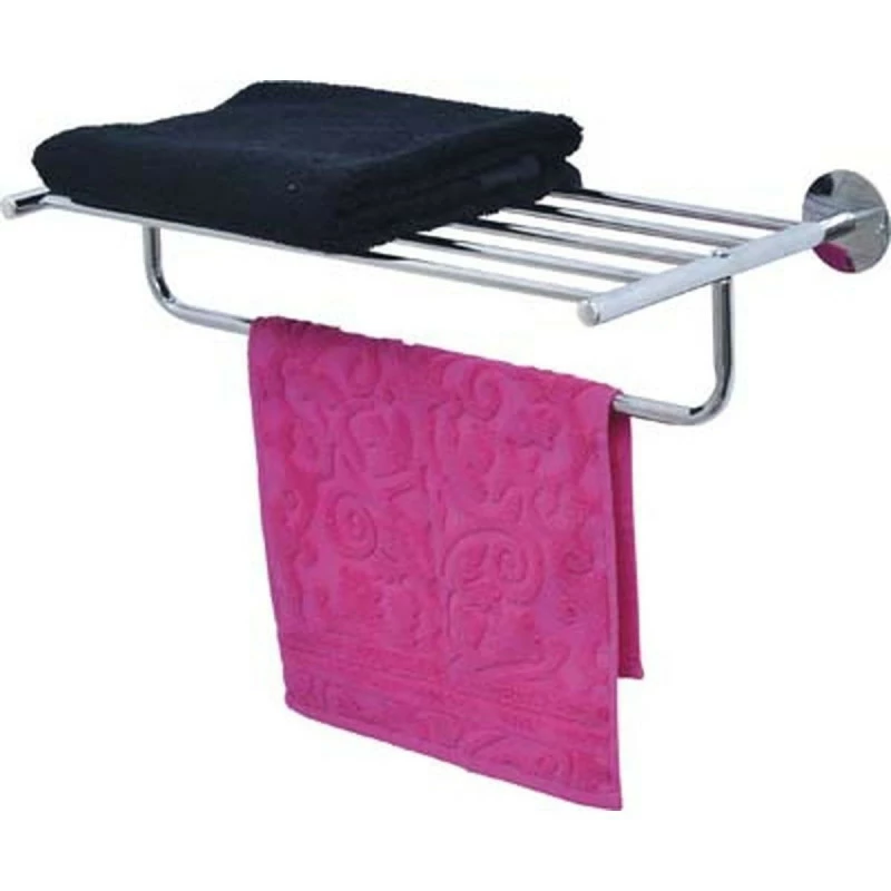 Etagère Porte Serviettes Chromée 3 Etagère Porte Serviettes Chromée