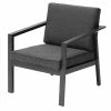 Fauteuil 1 Place Pavane Graphite Hespéride -Ledepot Mobilier Magasin fauteuil 1 place pavane graphite hesperide