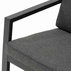 Fauteuil 1 Place Pavane Graphite Hespéride -Ledepot Mobilier Magasin fauteuil 1 place pavane graphite hesperide 3