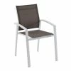 Fauteuil Axiome Hespéride Noisette Et Blanc -Ledepot Mobilier Magasin fauteuil axiome hesperide noisette et blanc