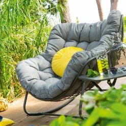 Fauteuil Bascule Extérieur Paopao Hespéride -Ledepot Mobilier Magasin fauteuil bascule exterieur paopao hesperide 3