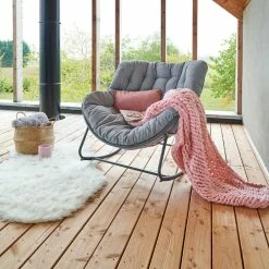 Fauteuil Bascule Extérieur Paopao Hespéride -Ledepot Mobilier Magasin fauteuil bascule exterieur paopao hesperide 6