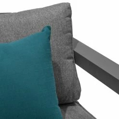 Fauteuil De Jardin Evasion Graphite Hespéride -Ledepot Mobilier Magasin fauteuil de jardin evasion graphite hesperide 1 3