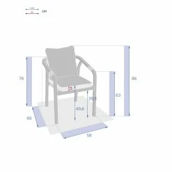 Fauteuil De Jardin Papouasie Acacia Hespéride -Ledepot Mobilier Magasin fauteuil de jardin papouasie acacia hesperide 4