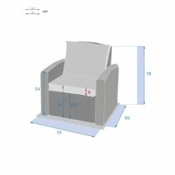 Fauteuil De Jardin Polynésia Naturae Hespéride -Ledepot Mobilier Magasin fauteuil de jardin polynesia naturae hesperide 2