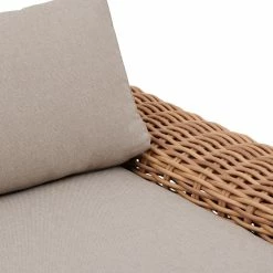 Fauteuil De Salon De Jardin Savinia Coloris Tahini Hespéride -Ledepot Mobilier Magasin fauteuil de salon de jardin savinia coloris tahini hesperide 1 5