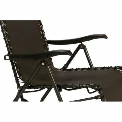 Fauteuil Détente D'extérieur Hespéride Silos Gris Anthracite -Ledepot Mobilier Magasin fauteuil detente d exterieur hesperide silos gris anthracite 4