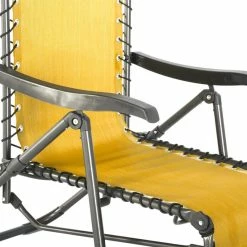 Fauteuil Détente D'extérieur Hespéride Silos Jaune Moutarde -Ledepot Mobilier Magasin fauteuil detente d exterieur hesperide silos jaune moutarde 1 3