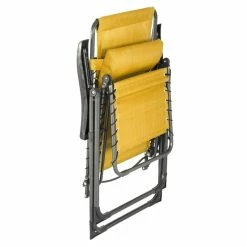 Fauteuil Détente D'extérieur Hespéride Silos Jaune Moutarde -Ledepot Mobilier Magasin fauteuil detente d exterieur hesperide silos jaune moutarde 1 5