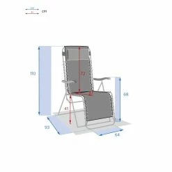 Fauteuil Détente D'extérieur Hespéride Silos Jaune Moutarde -Ledepot Mobilier Magasin fauteuil detente d exterieur hesperide silos jaune moutarde 1 6