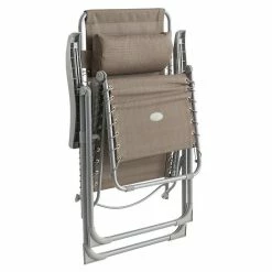 Fauteuil Détente D'extérieur Hespéride Silos Café -Ledepot Mobilier Magasin fauteuil detente d exterieur hesperide silos taupe 2