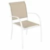 Fauteuil Empilable Piazza Hespéride Lin/blanc 1 Fauteuil Empilable Piazza Hespéride Lin/blanc -Ledepot Mobilier Magasin fauteuil empilable piazza hesperide lin blanc