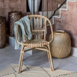 Fauteuil En Rotin Bohemian Dream Atmosphera -Ledepot Mobilier Magasin fauteuil en rotin bohemian dream atmosphera 5