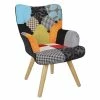 Fauteuil Enfant H67 Cm Patchwork Helsinki -Ledepot Mobilier Magasin fauteuil enfant h67 cm patchwork helsinki