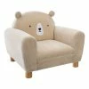 Fauteuil Enfant Oreilles Ours Brun Atmosphera -Ledepot Mobilier Magasin fauteuil enfant oreilles ours brun atmosphera