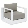 Fauteuil Extérieur 1 Place Allure Blanc Hespéride -Ledepot Mobilier Magasin fauteuil exterieur 1 place allure blanc hesperide