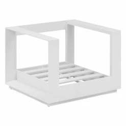 Fauteuil Extérieur 1 Place Allure Blanc Hespéride 11 Fauteuil Extérieur 1 Place Allure Blanc Hespéride -Ledepot Mobilier Magasin fauteuil exterieur 1 place allure blanc hesperide 4