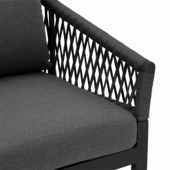 Fauteuil Extérieur 1 Place Oriengo Anthracite Hespéride 11 Fauteuil Extérieur 1 Place Oriengo Anthracite Hespéride -Ledepot Mobilier Magasin fauteuil exterieur 1 place oriengo anthracite hesperide 4