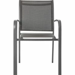 Fauteuil Extérieur Essentia Anthracite/graphite Hespéride -Ledepot Mobilier Magasin fauteuil exterieur essentia anthracite graphite hesperide 2