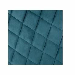 Fauteuil Séjour Marlo Bleu Canard Atmosphera -Ledepot Mobilier Magasin fauteuil marlo bleu canard atmosphera 2