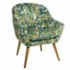 Fauteuil Motif Jungle Sango Atmosphera -Ledepot Mobilier Magasin fauteuil motif jungle sango atmosphera