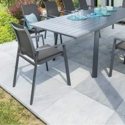 Fauteuil Pavane Hespéride Anthracite/graphite 8 Fauteuil Pavane Hespéride Anthracite/graphite -Ledepot Mobilier Magasin fauteuil pavane hesperide anthracitegraphite 2