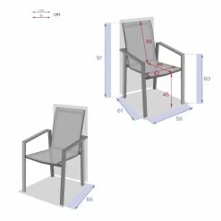 Fauteuil Pavane Hespéride Anthracite/graphite 9 Fauteuil Pavane Hespéride Anthracite/graphite -Ledepot Mobilier Magasin fauteuil pavane hesperide anthracitegraphite 3