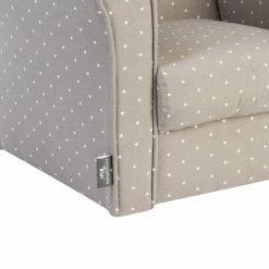 ATMOSPHERA Fauteuil Pour Enfant Taupe Décor étoiles 7 ATMOSPHERA Fauteuil Pour Enfant Taupe Décor étoiles -Ledepot Mobilier Magasin fauteuil pour enfant taupe decor etoiles 2
