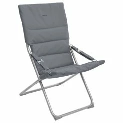 Fauteuil Relax Milos Ardoise Hespéride -Ledepot Mobilier Magasin fauteuil relax milos ardoise hesperide 1 2
