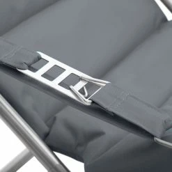 Fauteuil Relax Milos Ardoise Hespéride -Ledepot Mobilier Magasin fauteuil relax milos ardoise hesperide 1 4