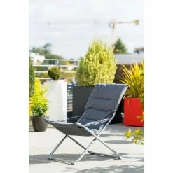 Fauteuil Relax Milos Ardoise Hespéride -Ledepot Mobilier Magasin fauteuil relax milos ardoise hesperide 1 6