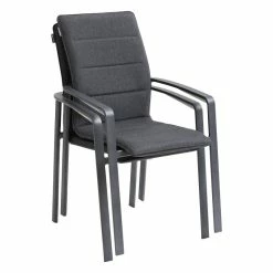 Fauteuil Repas Extérieur Diese Anthracite/graphite Hespéride -Ledepot Mobilier Magasin fauteuil repas exterieur diese anthracitegraphite hesperide 2