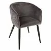 Fauteuil Séjour Marlo Gris Atmosphera -Ledepot Mobilier Magasin fauteuil sejour marlo gris atmosphera