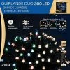 Guirlande Extérieur 360 LED Multicolores/blanc Chaud Programmable 2 Guirlande Extérieur 360 LED Multicolores/blanc Chaud Programmable -Ledepot Mobilier Magasin guirlande exterieur 360 led multicolores blanc chaud programmable
