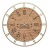 Horloge 70 Cm Métal Et Bois Bota Atmosphera -Ledepot Mobilier Magasin horloge 70 cm metal et bois bota atmosphera