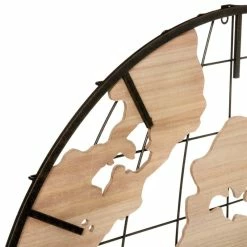 Horloge 90cm Monde Jay Atmosphera -Ledepot Mobilier Magasin horloge 90cm monde jay atmosphera 2