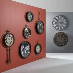 Horloge à Suspendre D52 Atmosphera -Ledepot Mobilier Magasin horloge a suspendre d52 atmosphera 2