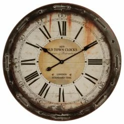 Horloge Décor Cordes D68 Atmosphera