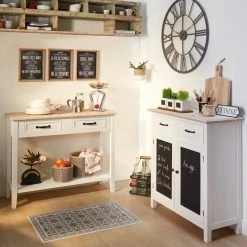 Horloge Chiffres Romains Vintage 70 Cm Gris Atmosphera 7 Horloge Chiffres Romains Vintage 70 Cm Gris Atmosphera -Ledepot Mobilier Magasin horloge chiffres romains vintage 70 cm gris 2