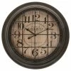Horloge D57 En Métal Tony Atmosphera -Ledepot Mobilier Magasin horloge d57 en metal tony atmosphera