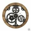 Horloge D58 Mécanisme Bois Et Métal Atmosphera 2 Horloge D58 Mécanisme Bois Et Métal Atmosphera -Ledepot Mobilier Magasin horloge d58 mecanisme bois et metal atmosphera
