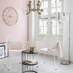 Horloge Géante Silence Métal Doré D70 Cm Atmosphera -Ledepot Mobilier Magasin horloge geante silence metal dore d70 cm atmosphera 2