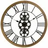 Horloge Mécanisme Chiffres Romains Atmosphera -Ledepot Mobilier Magasin horloge mecanisme chiffres romains atmosphera