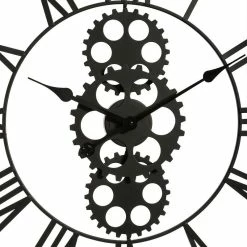 Horloge Mécanisme Chiffres Romains Atmosphera -Ledepot Mobilier Magasin horloge mecanisme chiffres romains atmosphera 2