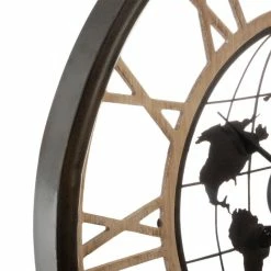 Horloge Métal D67 Monde Atmosphera -Ledepot Mobilier Magasin horloge metal d67 monde atmosphera 3