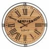 Horloge Métal Et Bois D58 Colonial Atmosphera 1 Horloge Métal Et Bois D58 Colonial Atmosphera -Ledepot Mobilier Magasin horloge metal et bois d58 colonial atmosphera