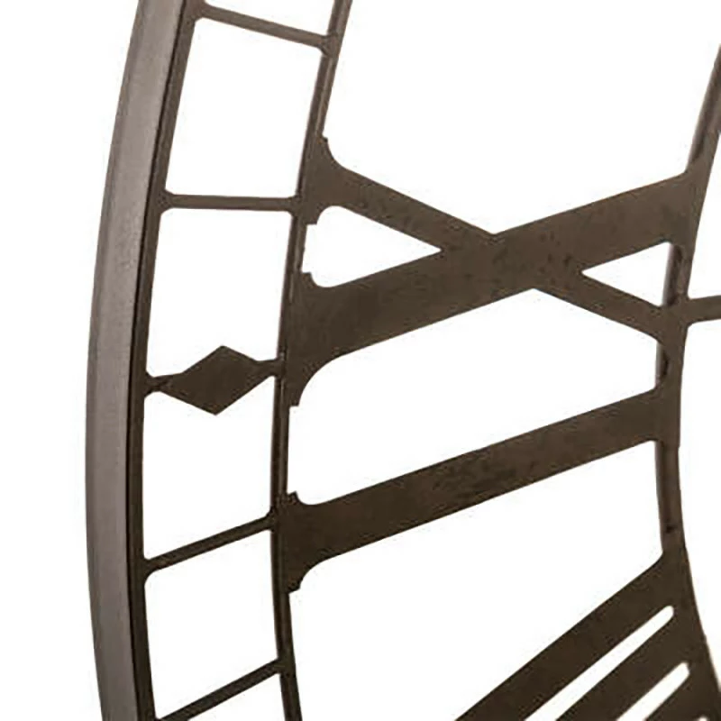 Horloge Murale Géante D88 Marron Atmosphera 4 Horloge Murale Géante D88 Marron Atmosphera – Image 2