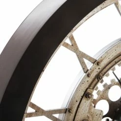 Horloge Style Mécanique 60 Cm Atmosphera -Ledepot Mobilier Magasin horloge style mecanique 60 cm atmosphera 2