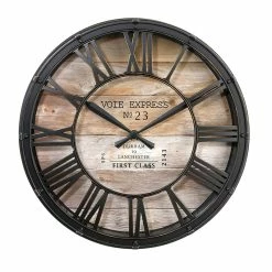 Horloge Vintage 39x7,7 Cm Atmosphera