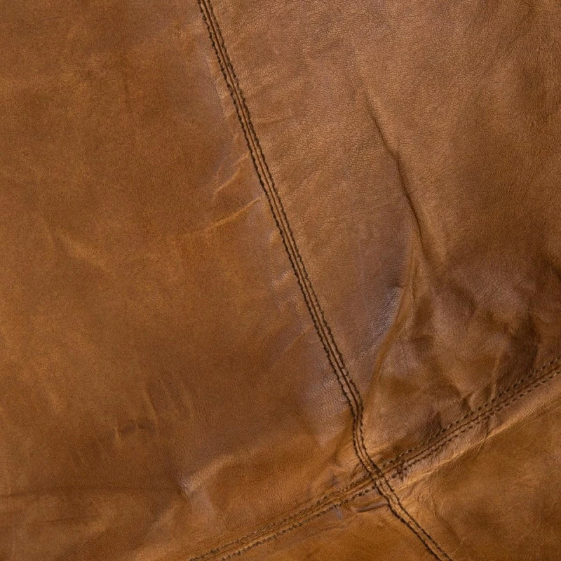 Housse Cognac Dario En Cuir Atmosphera 5 Housse Cognac Dario En Cuir Atmosphera – Image 3